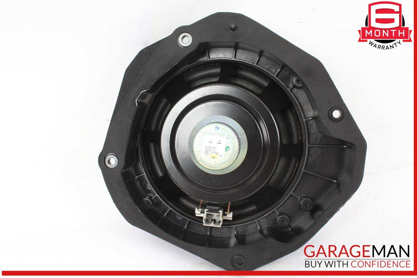 14-17 Maserati Ghibli Front or Rear Right and Left Side Door Audio Sound Speaker