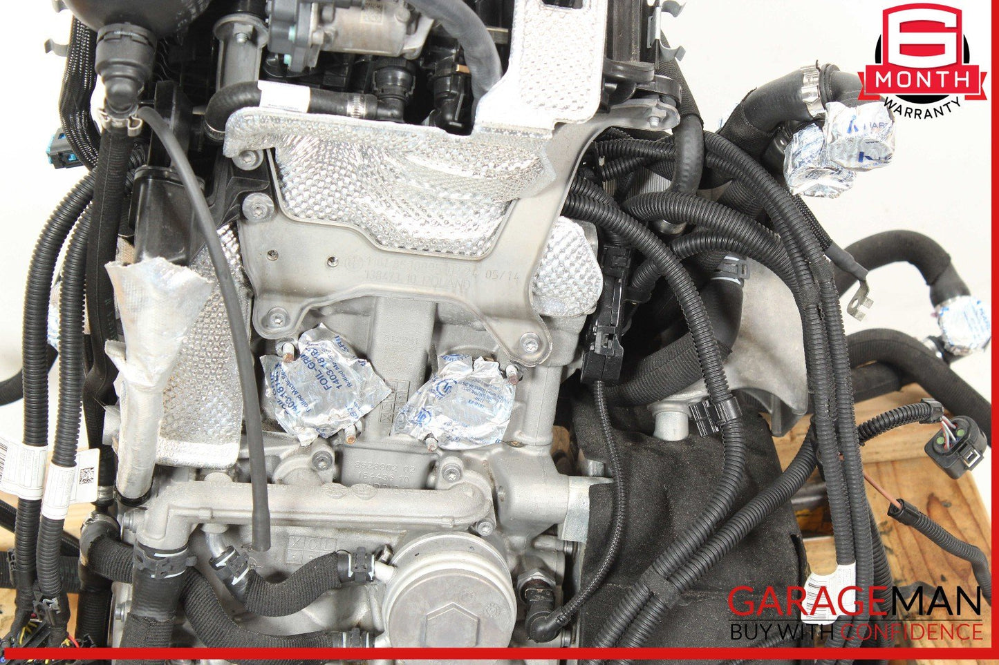 14-21 BMW i3 I01 REX Engine Motor Assembly OEM 103k