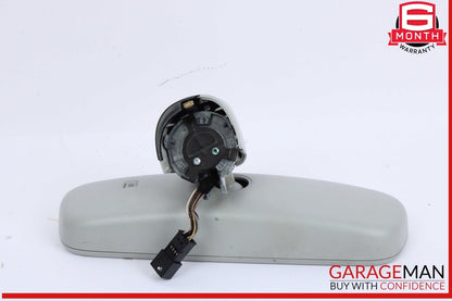 12-18 Audi A6 Front Windshield Upper Overhead Rear View Mirror Gray OEM