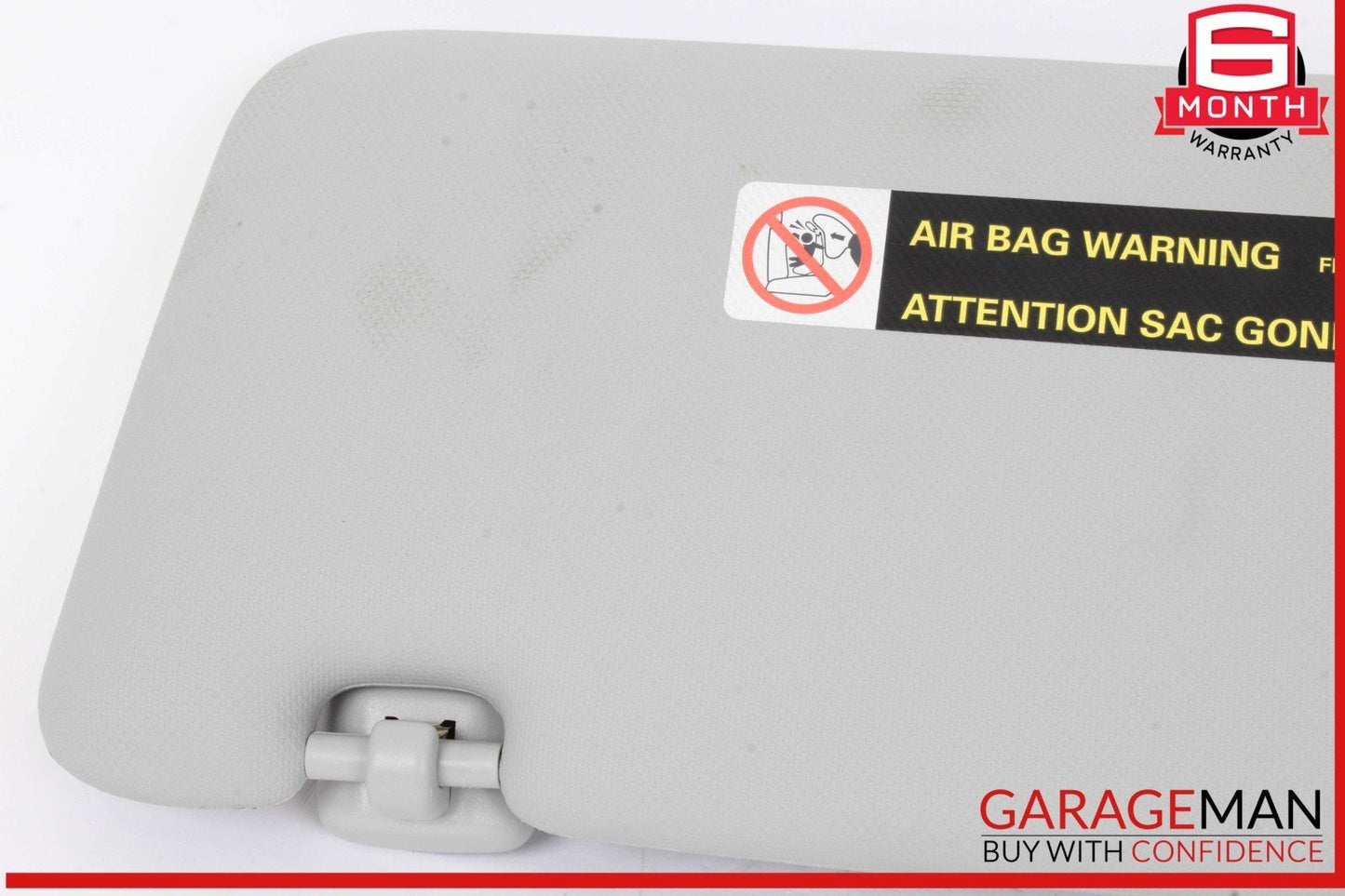 09-16 Audi A4 Front Right Passenger Side Sun Visor Sunvisor 8U0857552F OEM