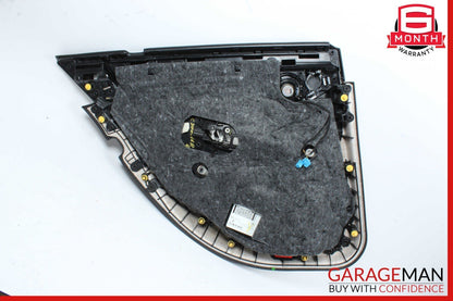 15-20 Mercedes W205 C300 C43 AMG Rear Right Side Interior Door Panel Cover OEM