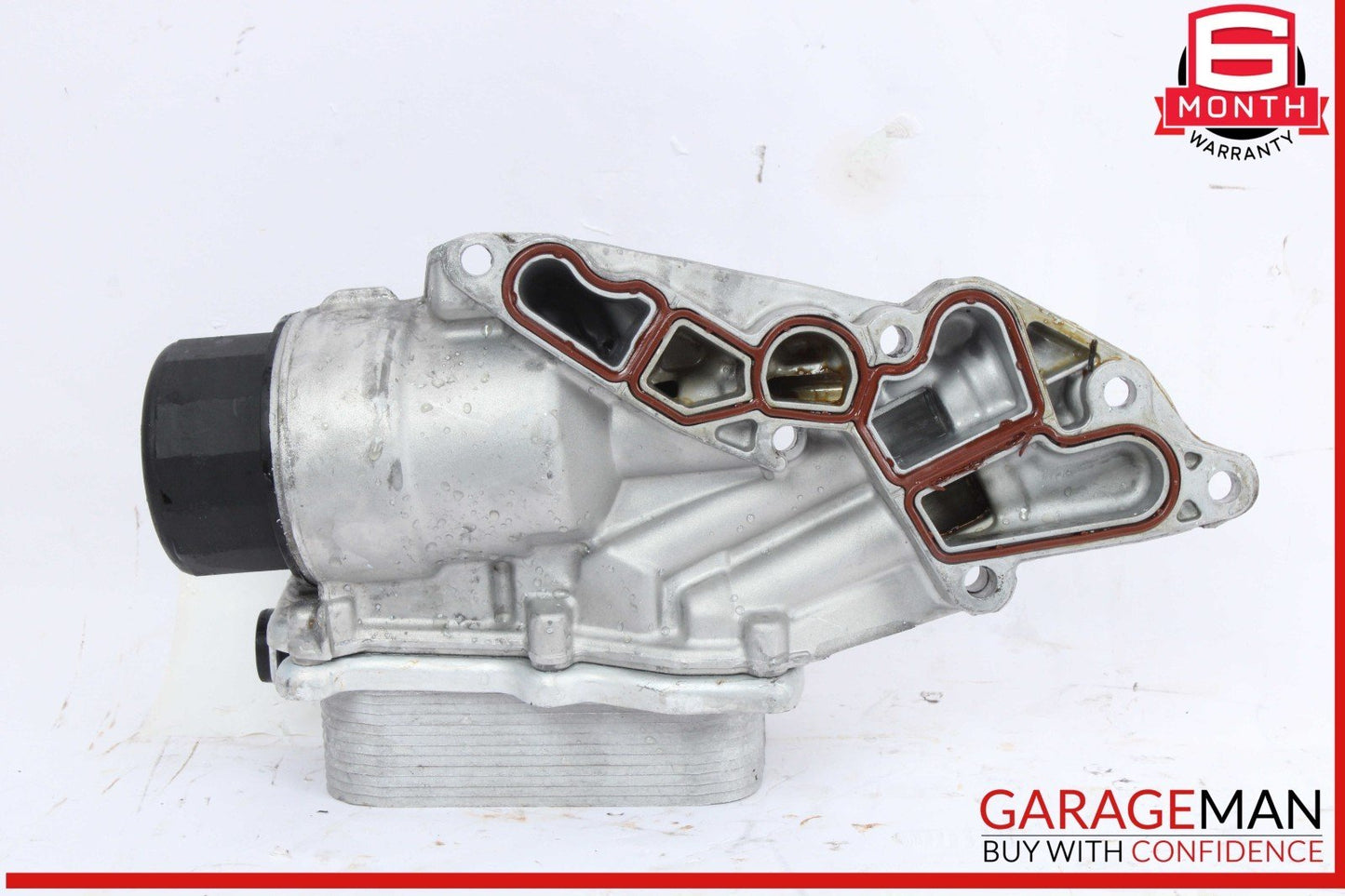 05-13 Mercedes-Benz GL450 X164 Oil Filter Cooler Housing 2721800410