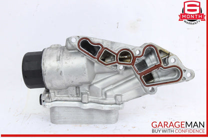 05-13 Mercedes-Benz GL450 X164 Oil Filter Cooler Housing 2721800410