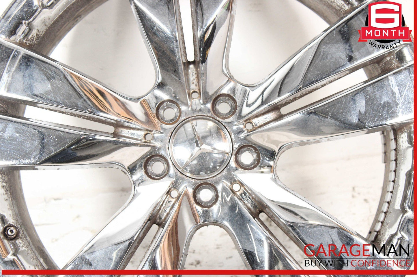 10-11 Mercedes W164 ML350 Wheel Tire Rim 8.5Jx20H2 OEM