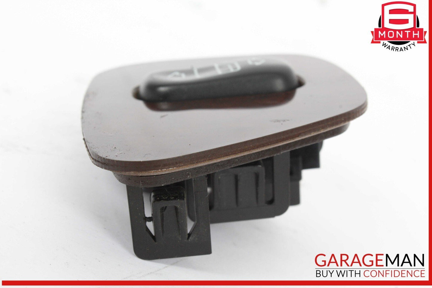 98-02 Mercedes W210 E320 4MATIC Rear Right Passenger Side Window Switch Trim OEM