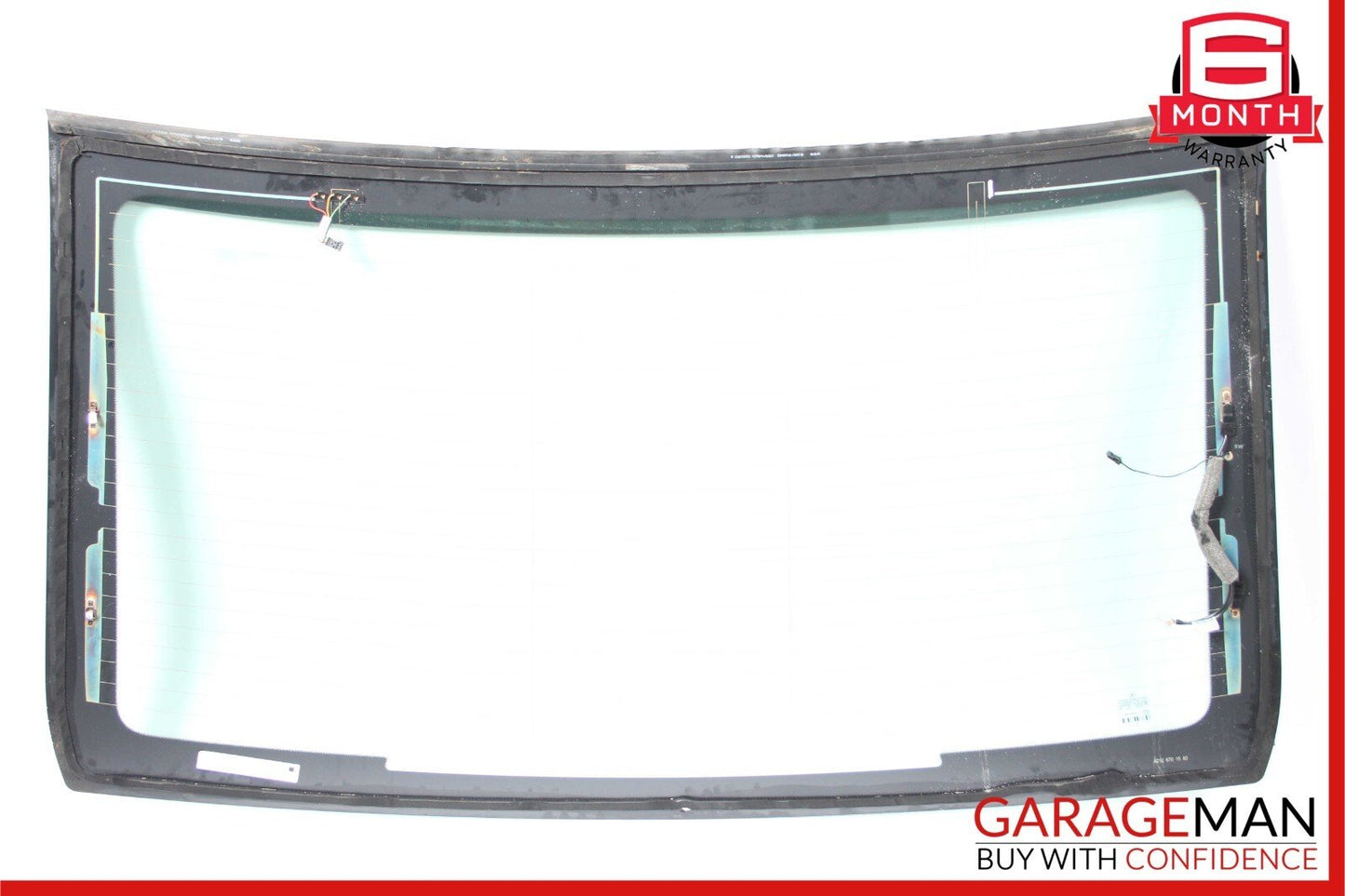 10-16 Mercedes W212 E350 E550 Sedan Rear Windshield Wind Shield Window Glass OEM