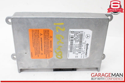 Mercedes X164 GL450 4MATIC Voice Communication Control Module 1669003400 OEM