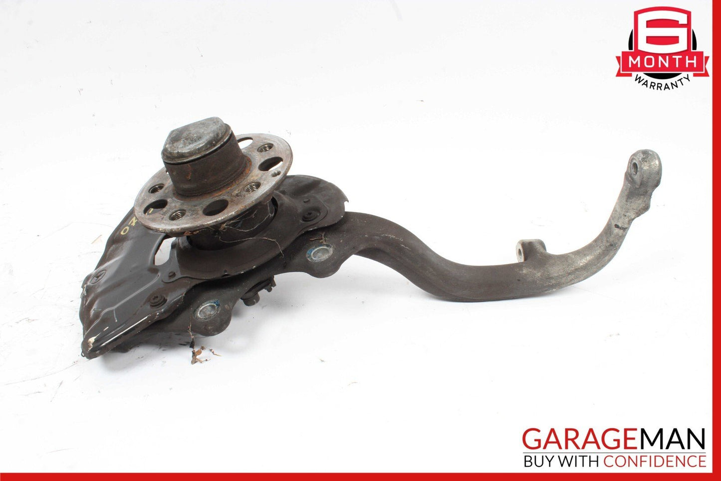 07-14 Mercedes W221 S550 CL550 RWD Front Left Wheel Carrier Spindle Knuckle Hub