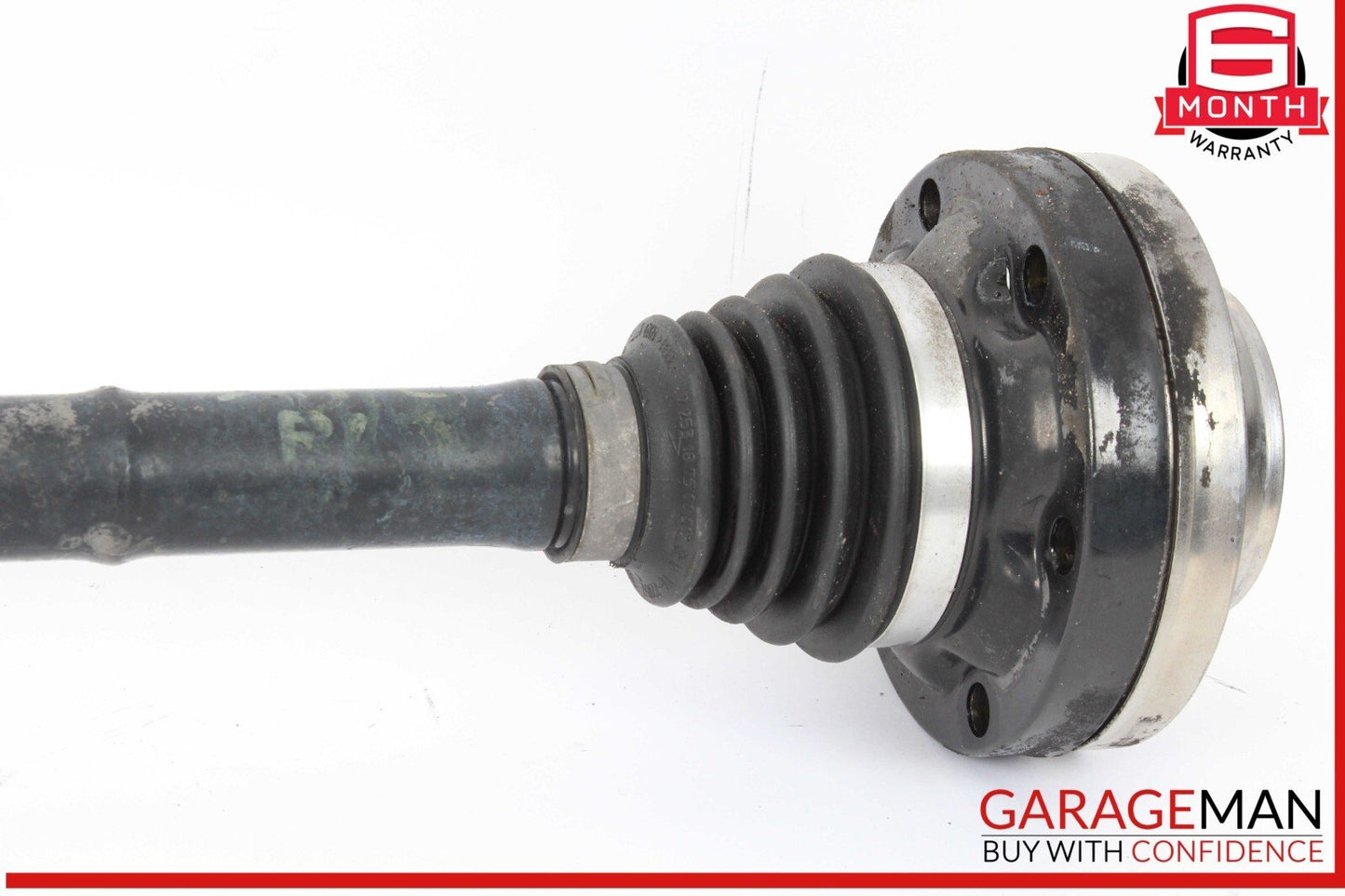 03-10 Porsche Cayenne S 955 957 Rear Right / Left Drive Axle CV Shaft Driveshaft