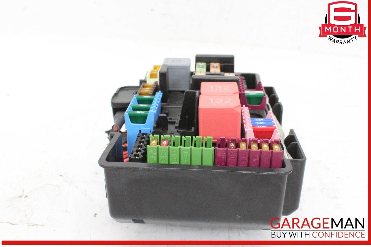 15-20 Mercedes-Benz C300 W205 Rear Fuse Box Relay SAM Module 2055847010 Genuine