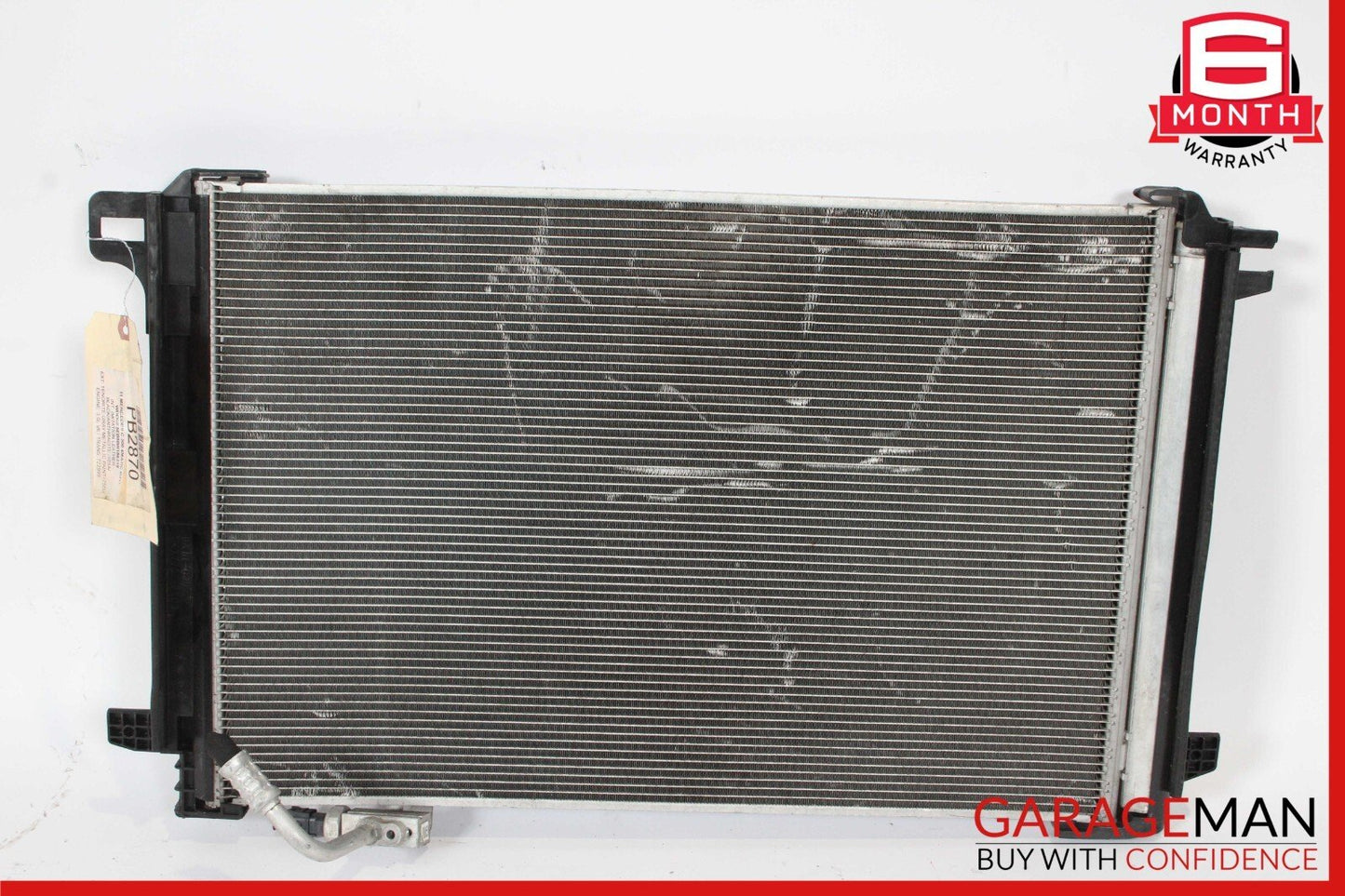 08-17 Mercedes GLK350 C250 C300 E350 Engine AC A/C Condenser 2045000654