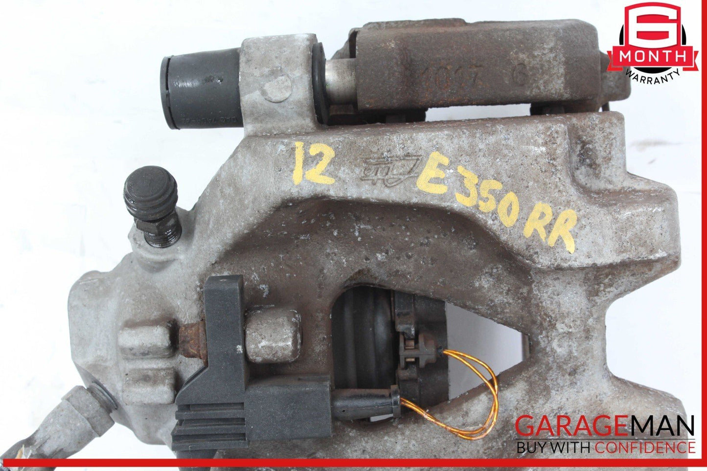 08-17 Mercedes W207 E350 C350 Rear Left & Right Brake Calipers Set of 2 Pc OEM