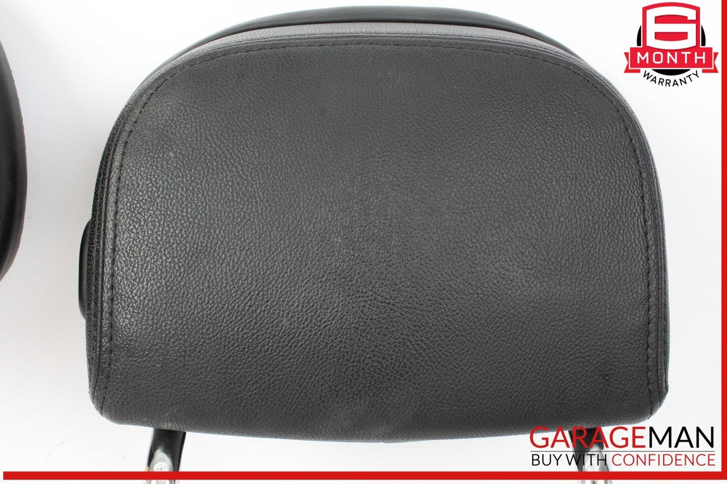 14-17 Maserati Ghibli S Front Left and Right Side Seat Headrest Head Rest OEM
