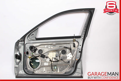 08-14 Mercedes W204 C300 Sedan Front Right Side Complete Exterior Door Shell OEM