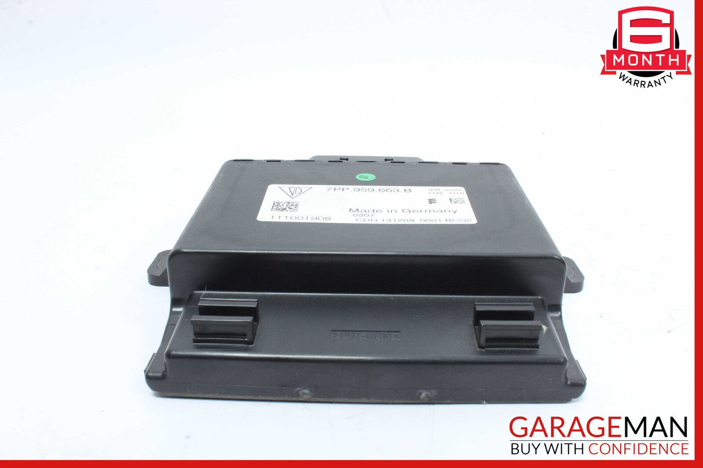 10-16 Porsche Panamera 970 Voltage Stabiliser Converter Control Module Unit OEM