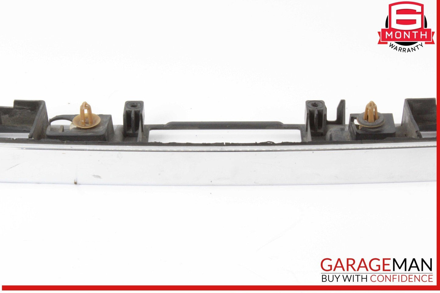 08-14 Mercedes W204 C300 C250 Trunk Lid Tailgate Handle Trim Cover Chrome OEM