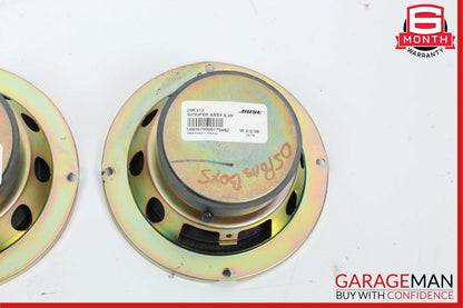 05-08 Porsche Boxster S 987 Bose Speaker Bass Box 4B9035382 Set of 2 Pc OEM
