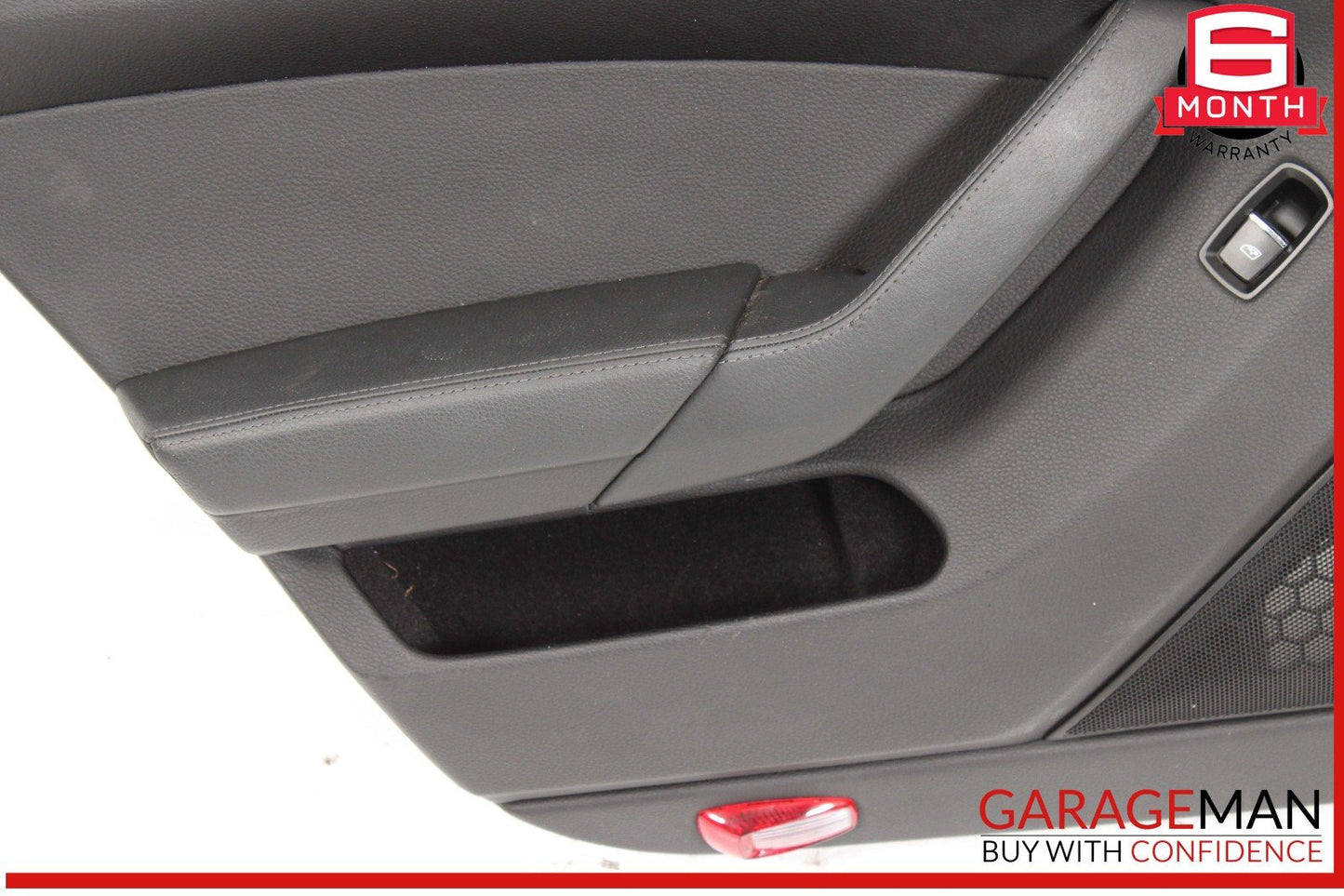 10-16 Porsche Panamera 970 Rear Left Side Interior Door Panel OEM