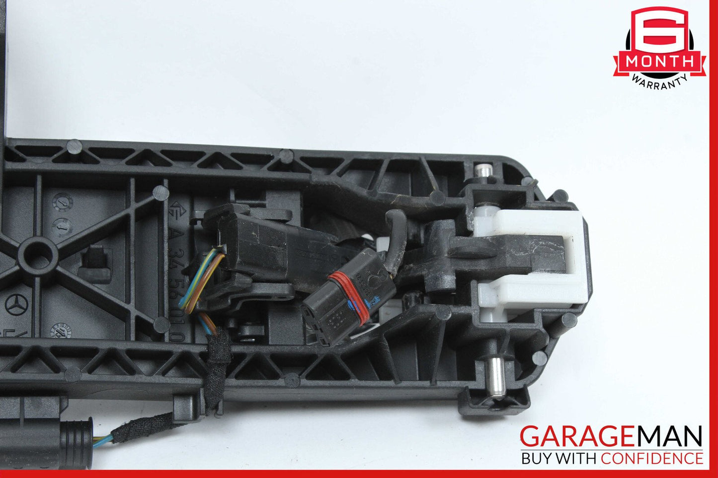 12-14 Mercedes W204 C250 C300 Front Right Exterior Door Handle Keyless Go OEM