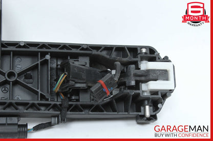 12-14 Mercedes W204 C250 C300 Front Right Exterior Door Handle Keyless Go OEM