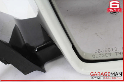 10-13 Mercedes W212 E350 Bluetec Front Right Side Rear View Door Mirror OEM