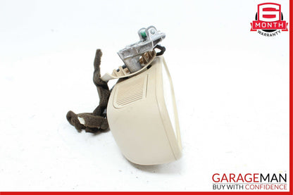 08-14 Mercedes W204 C300 C350 Top Upper Rear View Mirror Assembly Beige OEM