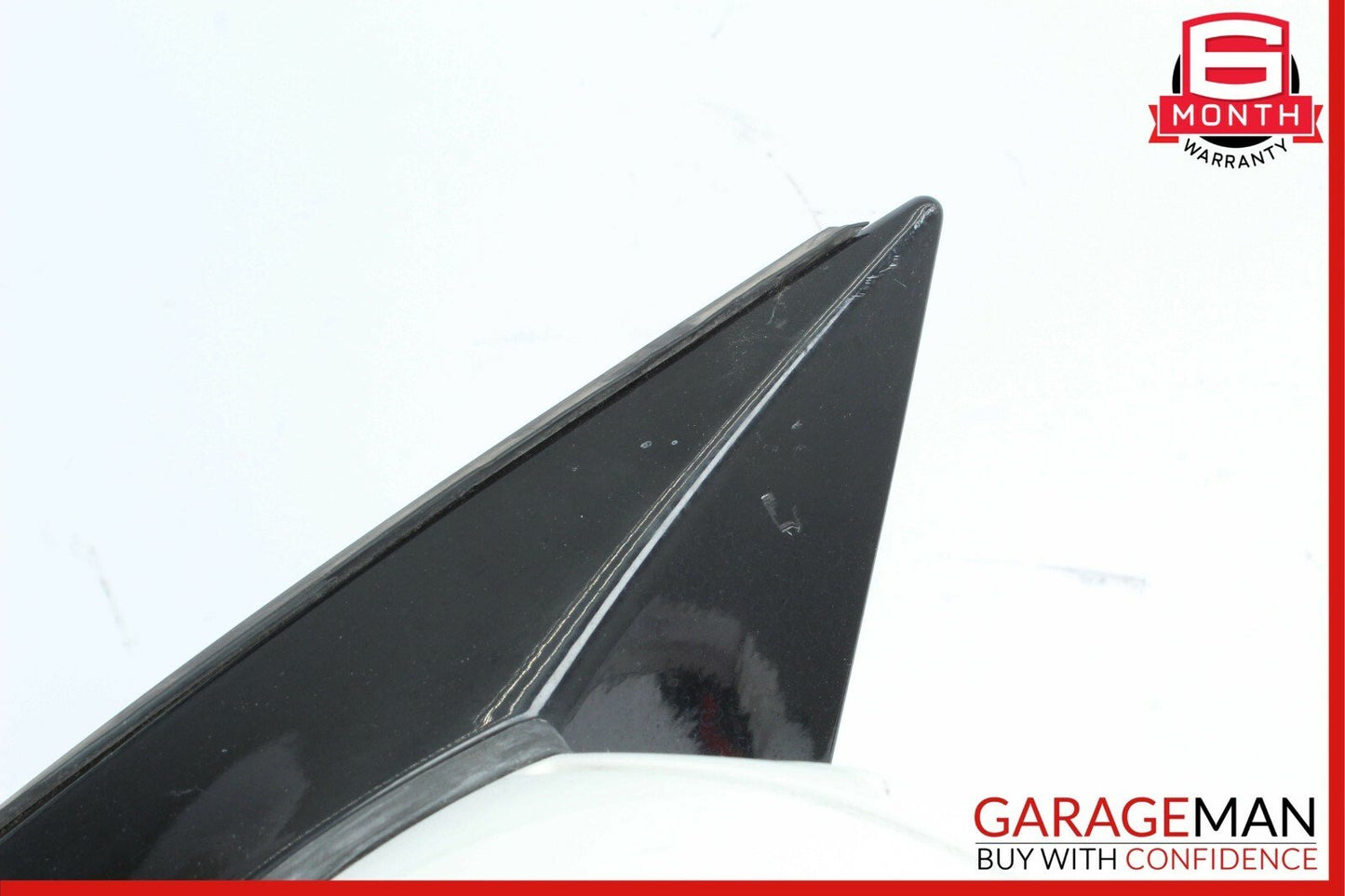 06-10 Mercedes W251 R350 Front Left Driver Side Mirror Door Rear View Silver OEM