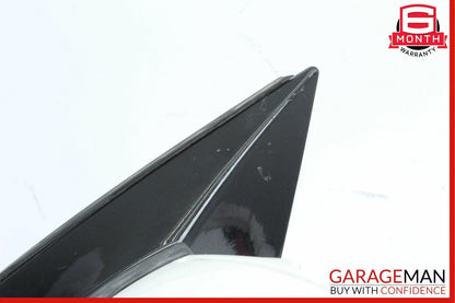 06-10 Mercedes W251 R350 Front Left Driver Side Mirror Door Rear View Silver OEM