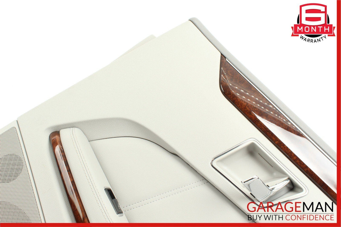10-13 Mercedes W212 E350 E550 Rear Right Passenger Side Interior Door Panel OEM