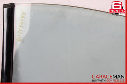 00-06 Mercedes W215 CL500 Pilkington Rear Right Side Quarter Window Auto Glass