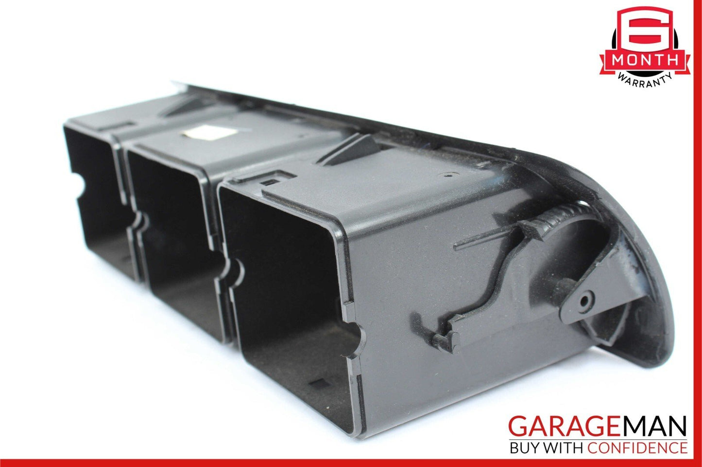 98-05 Mercedes W163 ML320 ML500 Dashboard Center A/C AC Air Vent Trim Black OEM