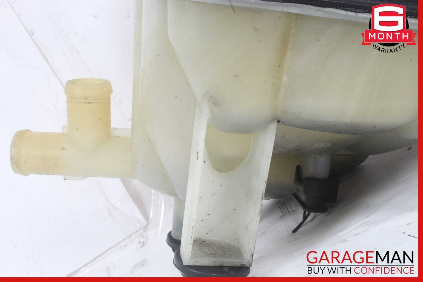 12-19 Mercedes X166 GL450 GLE350 Coolant Reservoir Overflow Expansion Tank OEM