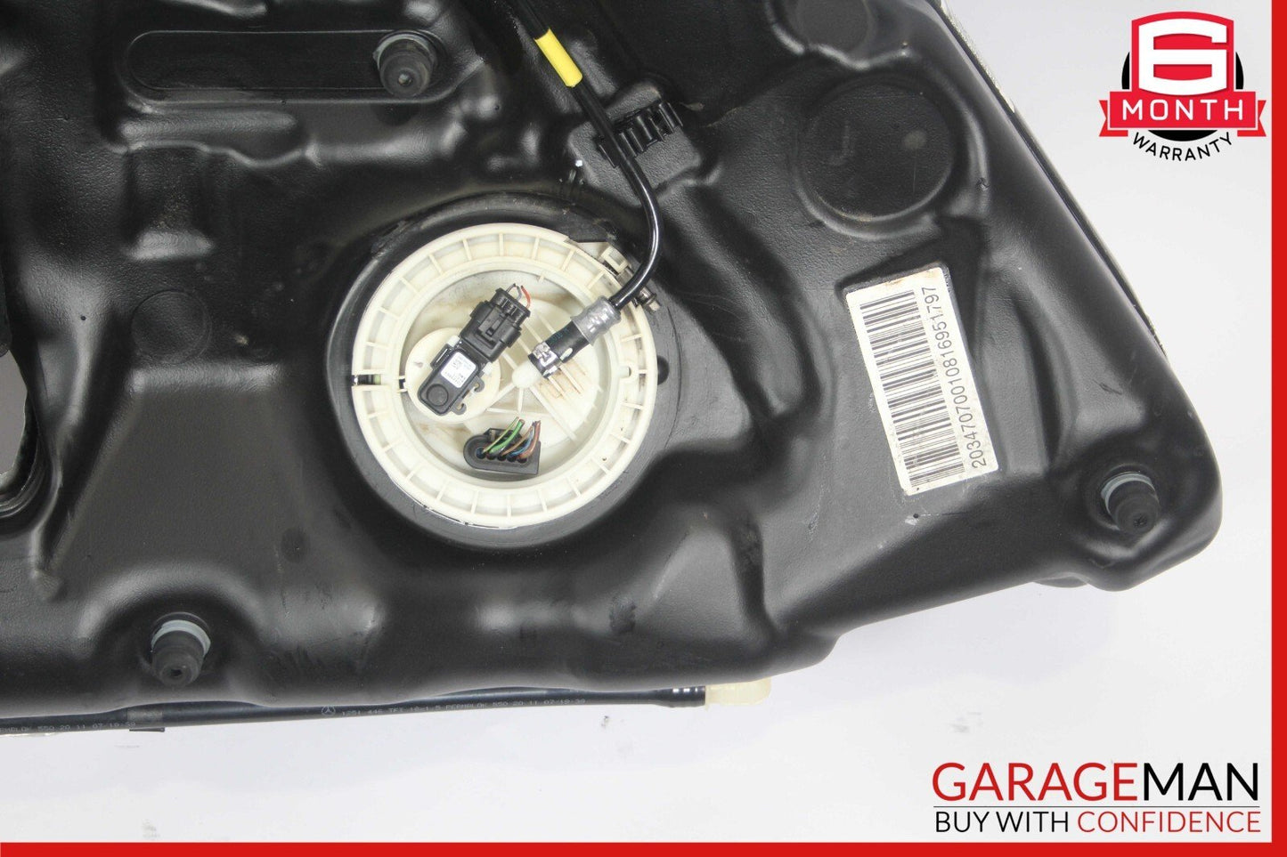 07-09 Mercedes W209 CLK350 CLK550 CLK63 AMG Fuel Gas Tank Reservoir Assembly OEM