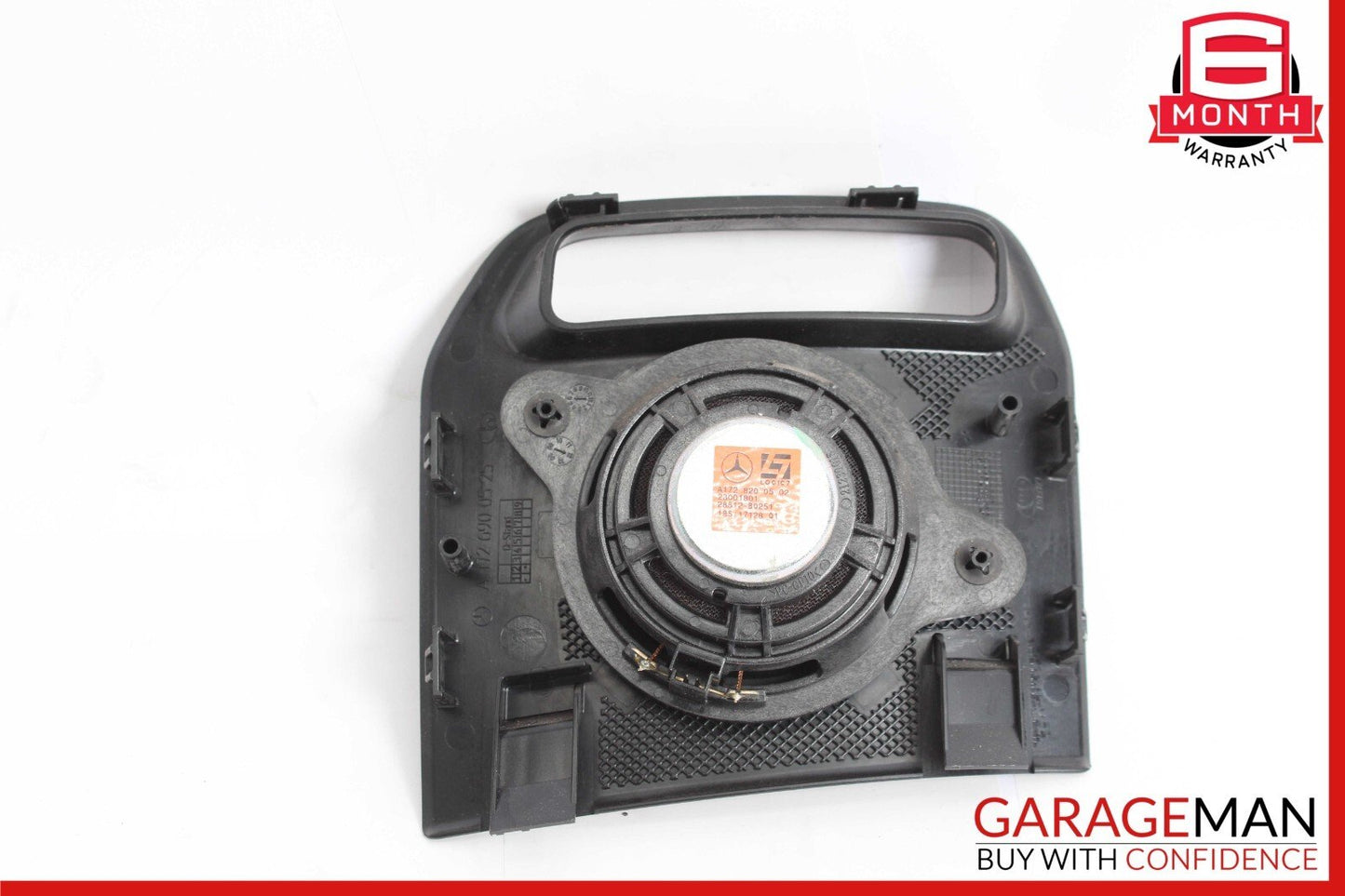 12-20 Mercedes R172 SLK250 SLC300 Rear Left B-Pillar Speaker Cover Grille Black