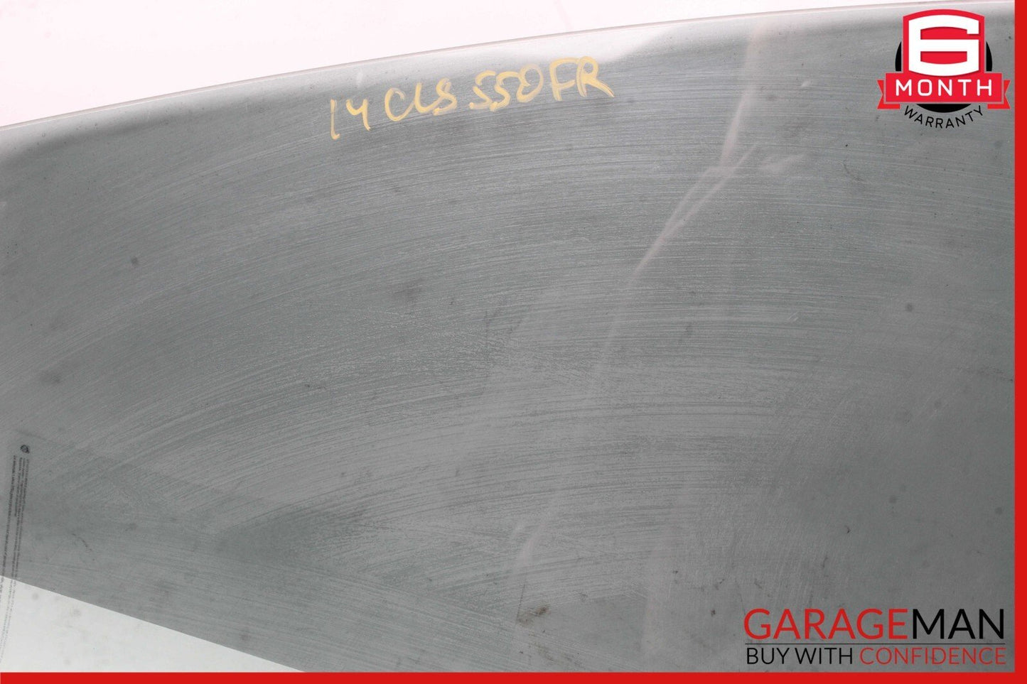 12-18 Mercedes W218 CLS550 CLS500 Front Right Side Door Window Auto Glass OEM