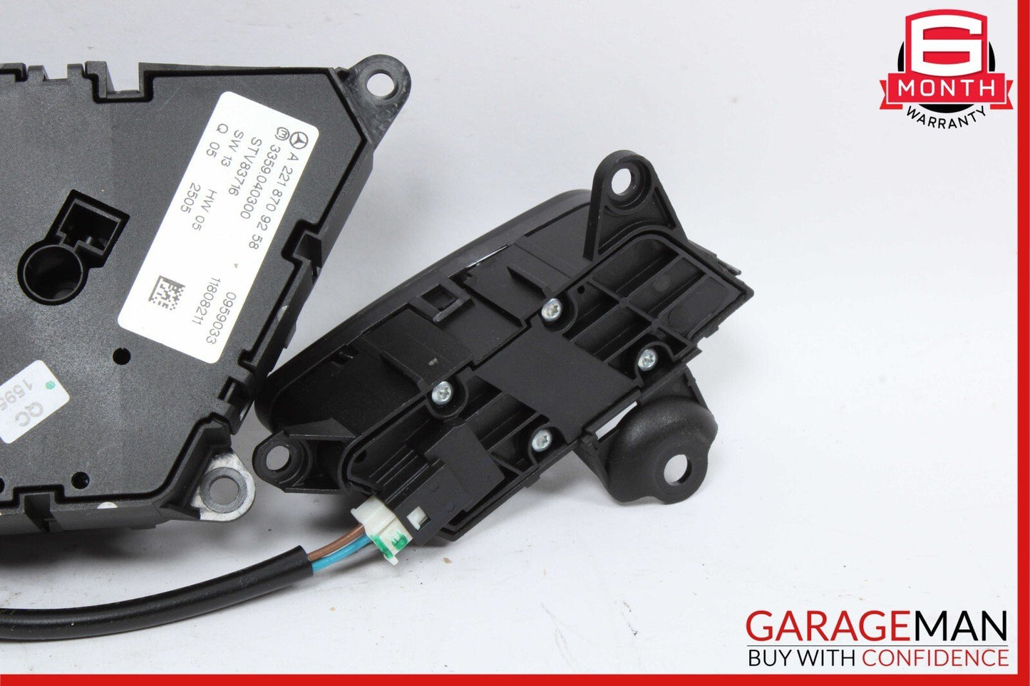 07-14 Mercedes W221 S550 CL550 Front Left Driver Seat Control Memory Switch OEM