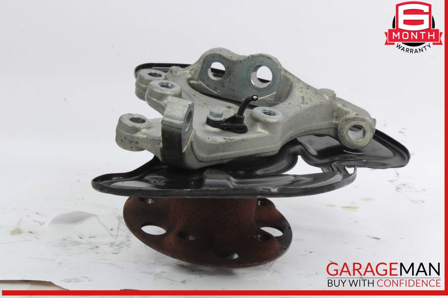 08-20 Mercedes W204 C300 Front Right Side Spindle Knuckle Wheel Hub Bearing OEM