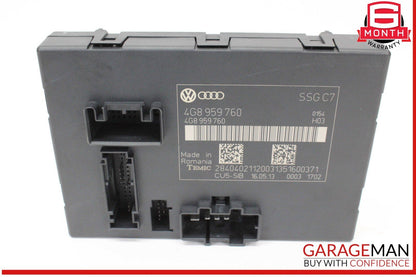 12-18 Audi A6 A7 Front Left Driver Side Seat Control Module Unit 4G8959760 OEM