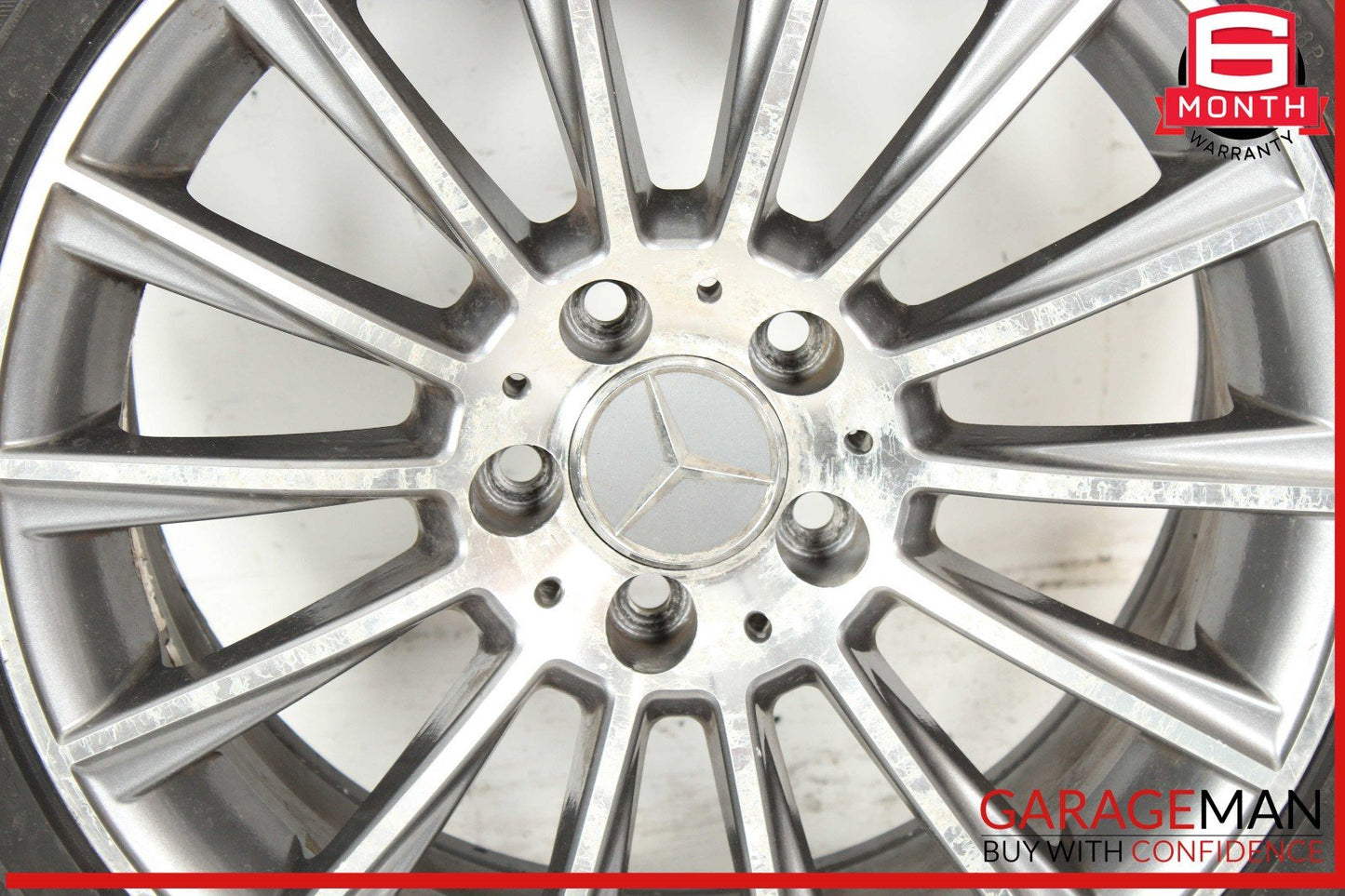 10-13 Mercedes W212 E350 AMG Wheel Tire Rim 17x8 ET35 OEM