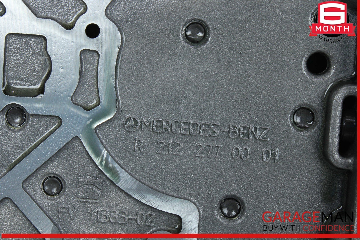 Mercedes X164 GL450 E350 CL550 7G Tronic Transmission Valve Body 2122770001 OEM