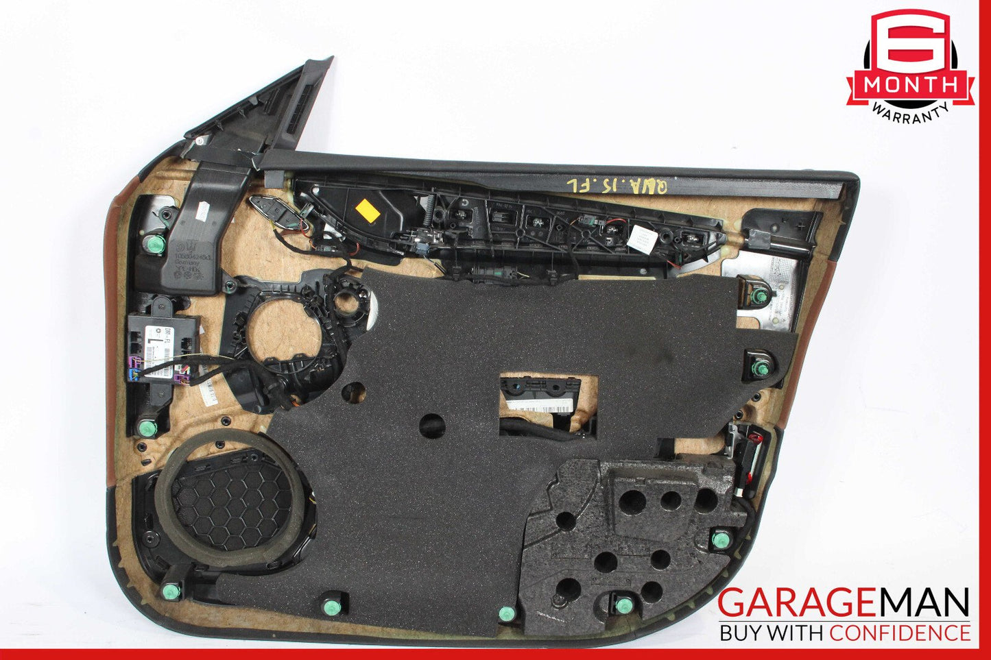 14-18 Maserati Quattroporte Front Left Driver Side Interior Door Panel OEM