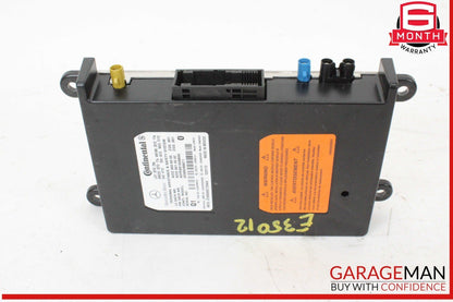 12-15 Mercedes W212 E350 C250 Communication Control Module Unit 2229006003 OEM