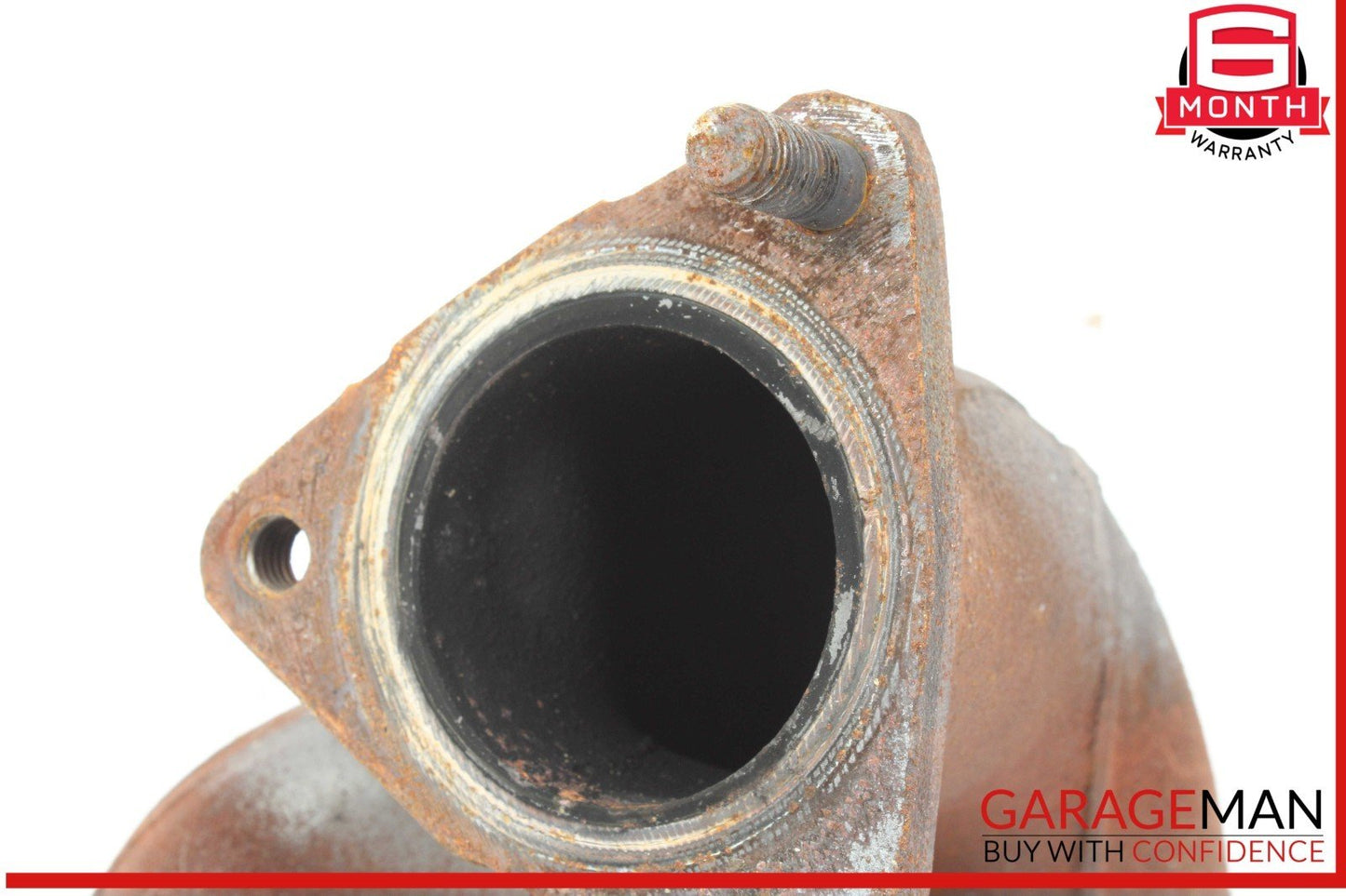 08-10 Porsche Cayenne 957 Right Side Engine Exhaust Manifold 03H253031C OEM
