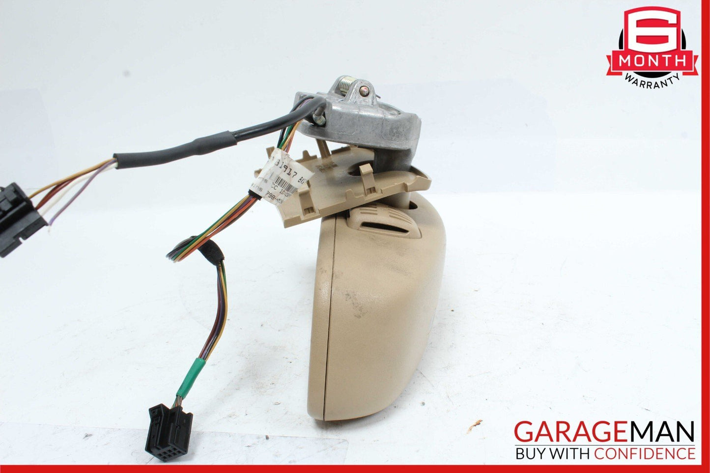 10-14 Mercedes S550 CL550 S65 AMG Front Upper Interior Rear View Mirror Brown
