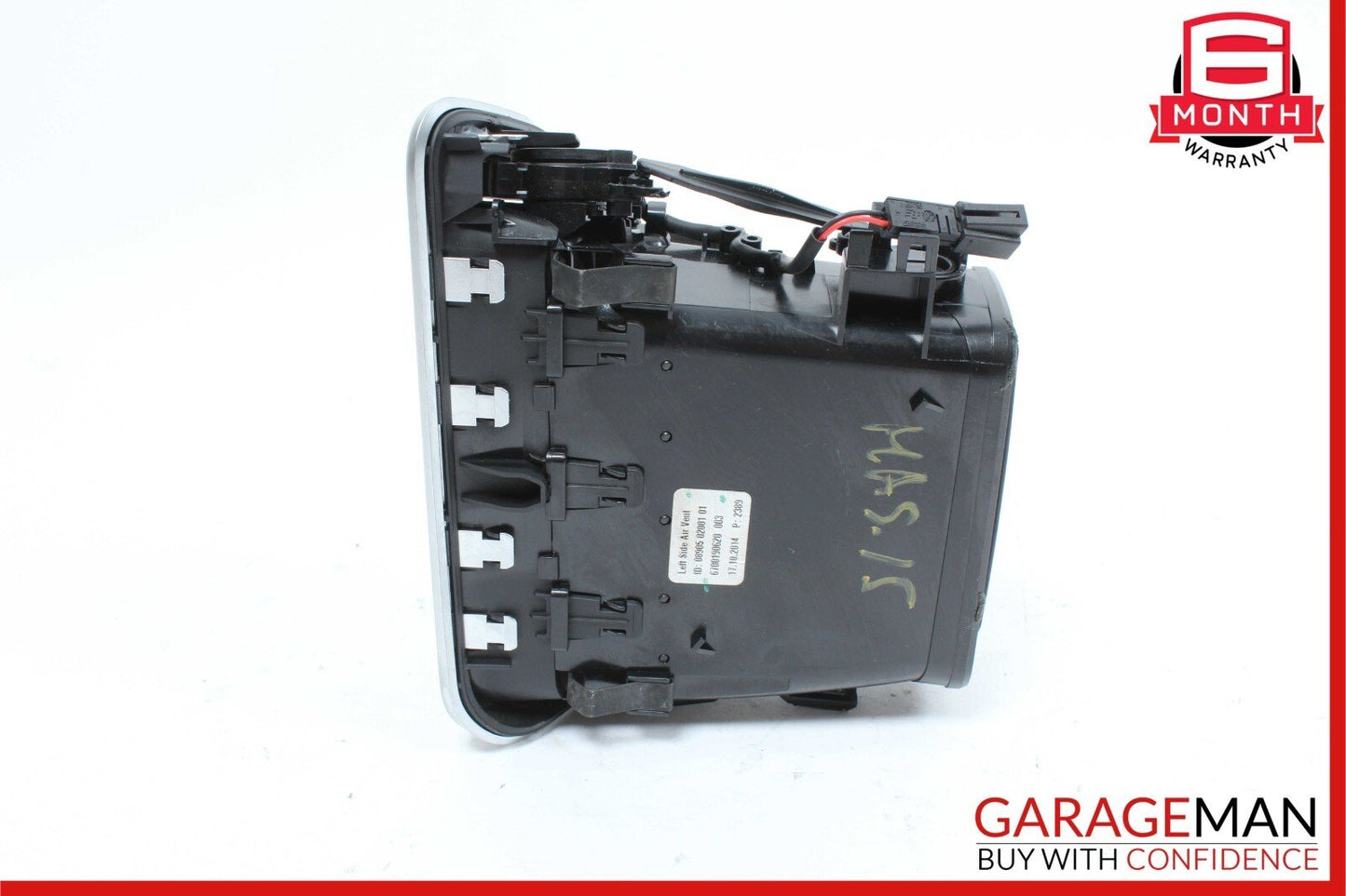 14-17 Maserati Ghibli Front Left Driver Side Dash A/C AC Air Vent Trim Panel OEM