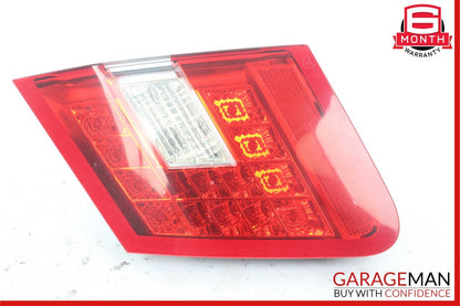 10-13 Mercedes W212 E350 E550 Sedan Rear Right Side Inner Tail Light Lamp OEM