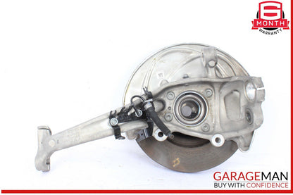 17-24 Audi A4 Allroad Front Left Driver Side Spindle Knuckle Hub w/ Disc Rotor
