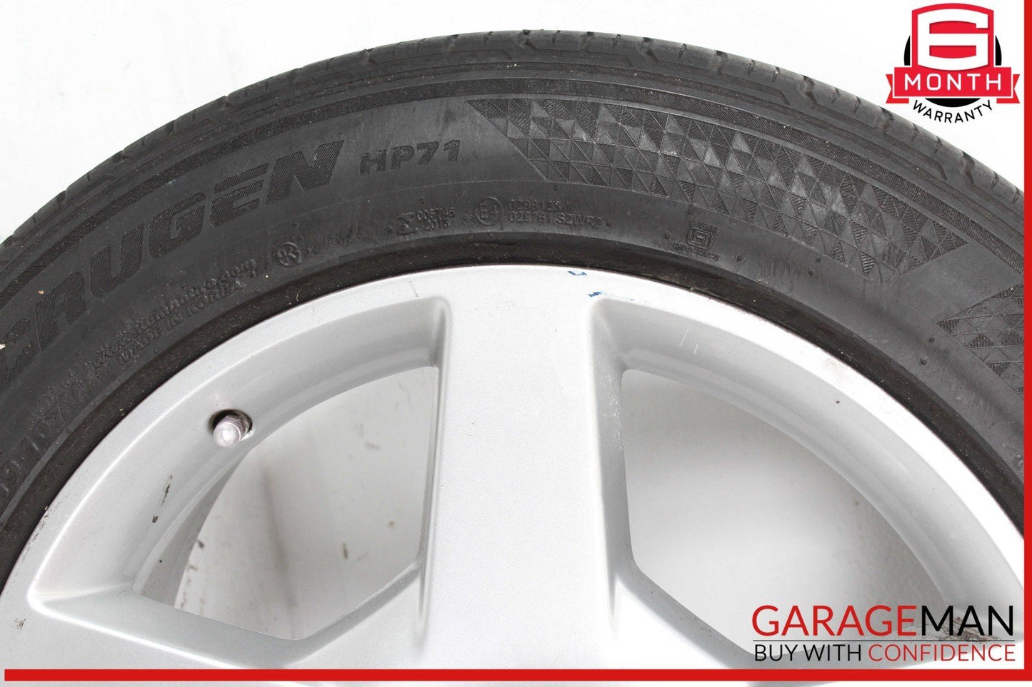 06-08 Mercedes W164 ML550 ML63 AMG Factory Wheel Tire Rim 8.5x19 R19 Chrome