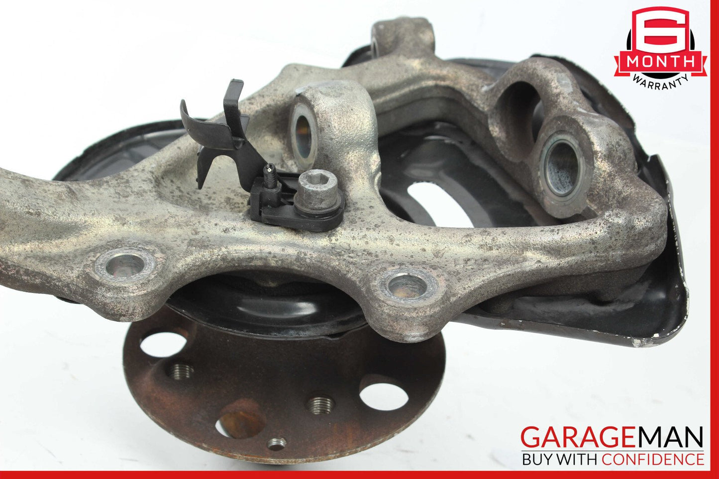 07-14 Mercedes W221 S550 CL550 Front Left Wheel Carrier Spindle Knuckle Hub OEM