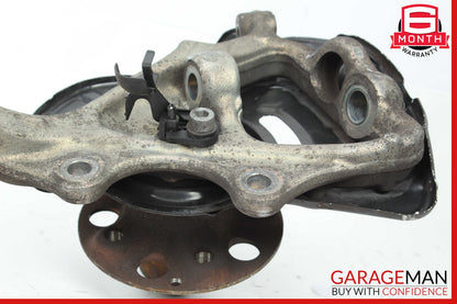 07-14 Mercedes W221 S550 CL550 Front Left Wheel Carrier Spindle Knuckle Hub OEM